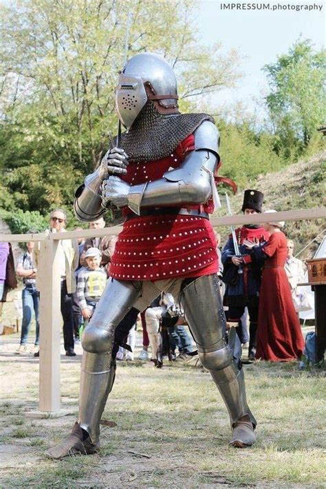 Late 14th Century Knight Armsandarmor Century Armor Historical