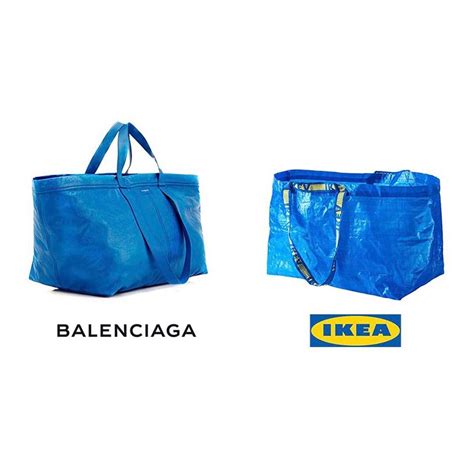 Balenciaga Launcht Ikea Bag Grazia Deutschland Sac Balenciaga Sac Ikea Sacs Design
