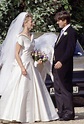 Lady Helen Windsor And Tim Taylor On Their Wedding Day Her Wedding ...