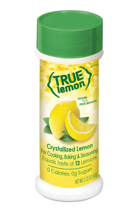 True Lemon Shaker Crystals True Citrus 60g Delivery Cornershop By