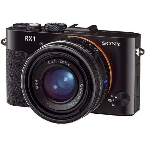 Sony Dsc Rx1 Full Frame Compact Digital Camera