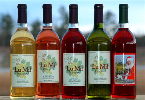 Wine Lu Mil Vineyard