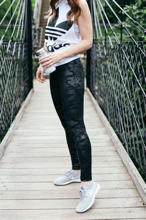 Https://wstravely.com/outfit/black Camo Leggings Outfit Ideas