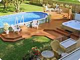 Above Ground Pool Removal Landscaping Pictures