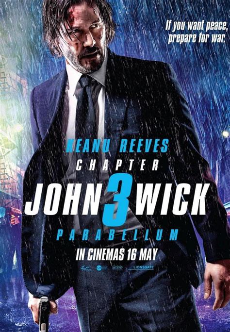 After killing a member of the shadowy international assassin's guild, the. Should I Watch..? 'John Wick: Chapter 3 - Parabellum ...