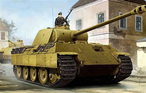 Wallpaper Panther Tank Panther Pzkpfw V Panzerkampfwagen V The