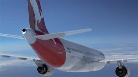Qantas Flight 72 Incident Animation Youtube