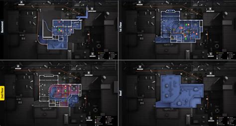 Rainbow Six Siege All Camera Locations For Every Map