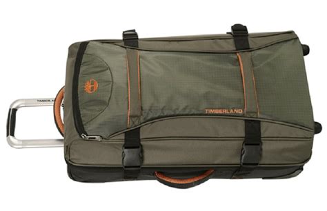 Timberland Wheeled Duffle Bag Luggage Review