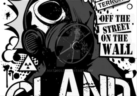 Graffiti Gas Mask Drawing At Explore Collection Of