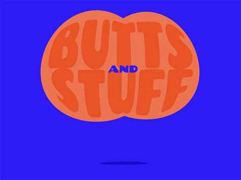 Butts And Stuff By Gogo Tani On Dribbble