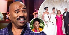 Steve Harvey's Twin Daughter Brandi Shares Pics with Her Rarely-Seen ...