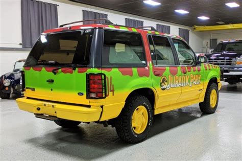 No Reserve 1993 Ford Explorer Xlt 4x4 Jurassic Park Tribute For Sale