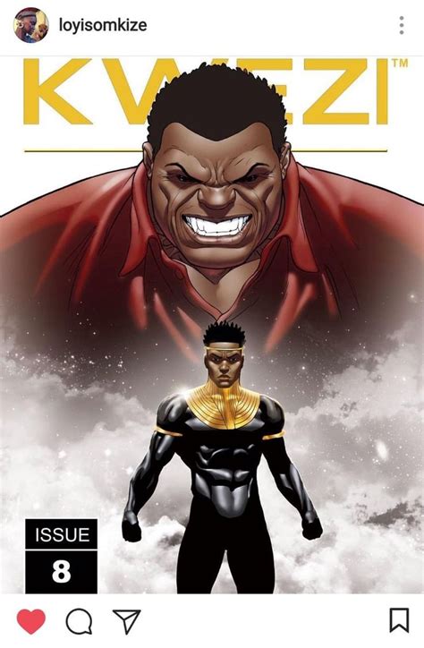 👁🤴🏿👍🏿kwezi Issue 8 Black Comics Black Cartoon Characters Black Art