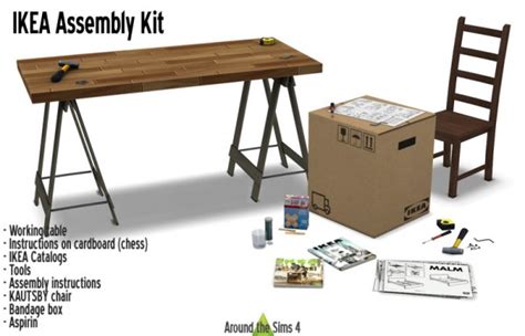 Around The Sims 4 Assembly Kit Sims 4 Downloads