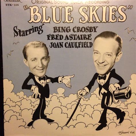 Original Blue Skies Soundtrack Never Opened Vinyl Lp Featuring Bing
