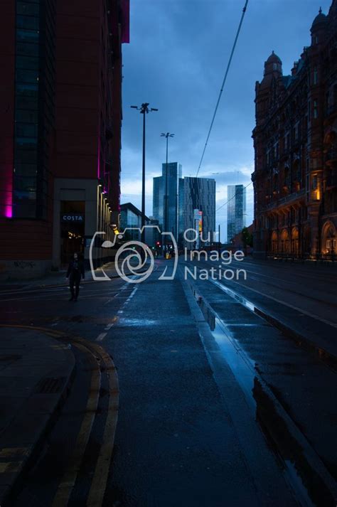 Alone In The City Manchester Our Image Nation