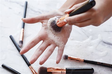 how to clean your makeup brushes properly the chriselle factor