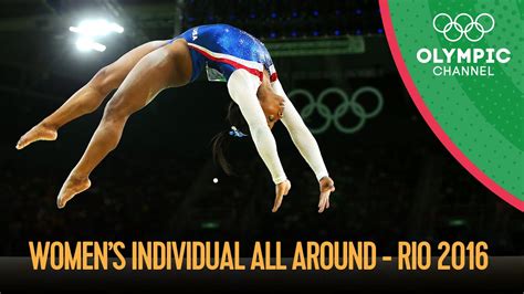 Womens Individual All Around Final Artistic Gymnastics Rio 2016 Replays