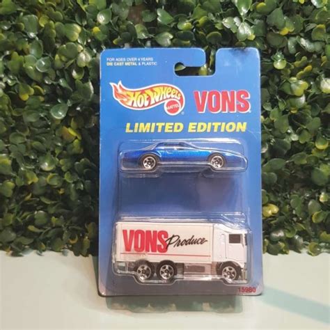 Promo Hot Wheels Hiway Hauler VONS Limited Edition 2 Pack Rare Items