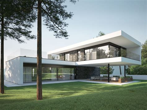 Modern House In Kaunas By Ng Architects Ngarchitects Eu Modern Eco