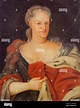 Augusta Dorothea of Brunswick-Wolfenbüttel, princess of Schwarzburg ...