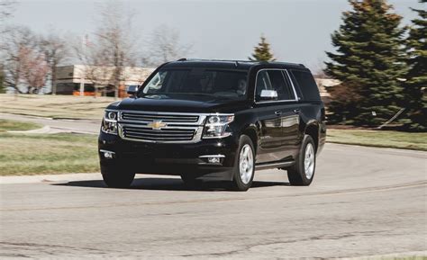 2015 Chevrolet Suburban Test Review Car And Driver