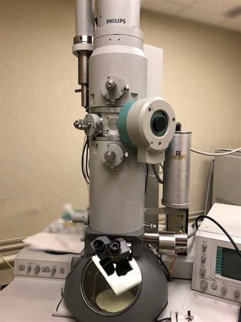 Philips Fei Cm120 In Scanning Electron Microscopes For Sale Used