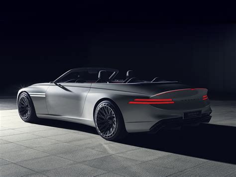 Genesis X Convertible Concept Brings Back The Open Top Glory Days Man