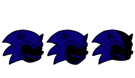 Fnf X Sonicexe Sonicexe Phase 1 Icons By Elpijudo On Deviantart