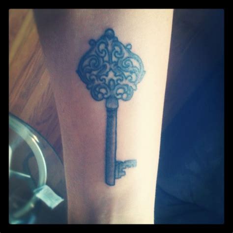 I Really Want A Skeleton Key Tattoo It Has Meaning To It To Me