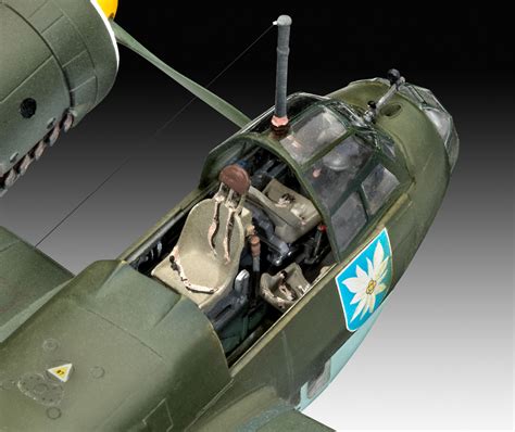Revell Junkers Ju 88 A 1 Battle Of Britain 172 Scale Model 95 04972