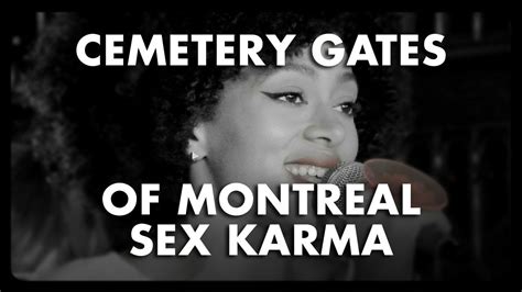 Of Montreal Sex Karma Ft Solange Cemetery Gates Youtube