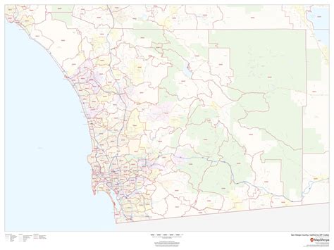 26 Cali Zip Code Map Maps Online For You