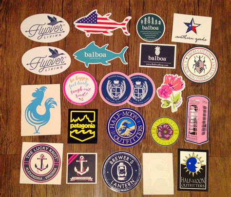 How To Get Free Preppy Stickers Part Two