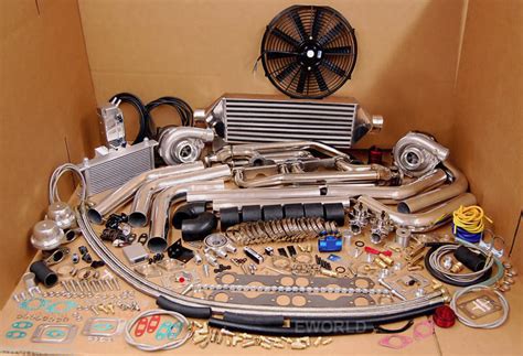 Twin Turbo Sbc Kit Gmc Chevy Blazer Tahoe 305 350 57l 1500 Silverado