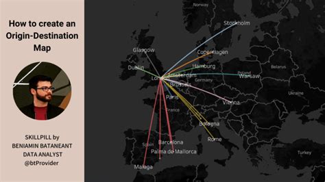 How To Create An Origin Destination Map