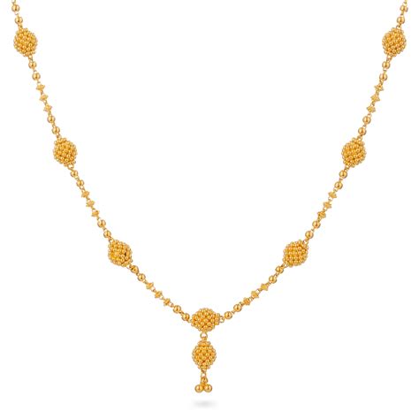 22ct Gold Ball Necklace £121800 Sku30729