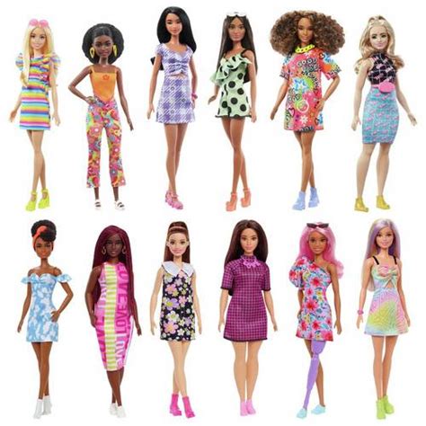 Buy Barbie Fashionistas Doll Assortment Dolls Argos