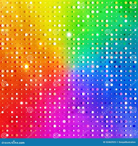 Rainbow Background Stock Vector Illustration Of Glitter 52462925