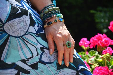 Garden Party In Turquoise Lady Of Style