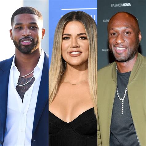 Trío Amoroso Khloe Kardashian Se Debate Entre Lamar Odom Y Tristan Thompson