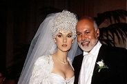 Les secrets du mariage de Céline Dion et René Angelil en 1994 | Vogue ...