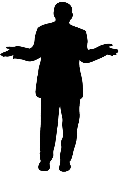 People Png Silhouette Clipart Best