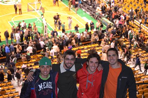 Celtics game - CAEP Blog