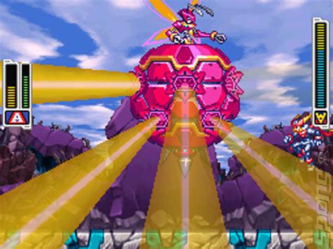 Screens Mega Man Zx Advent Dsdsi 7 Of 54