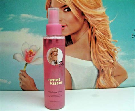 Jessica Simpson Sweet Kisses Strawberry Sorbet Hair And Body Shimmer Mist