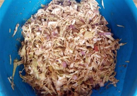 The recipe is easy and available for everyone. Cabbage Salad Recipe : How To Make Nigerian Salad ~ Dee's ...