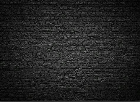 Black Brick Wall Backdrop Vinyl Brick Photography Background Etsy