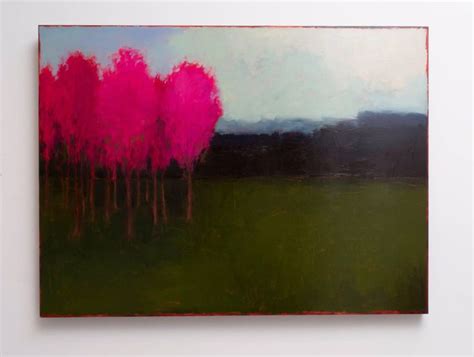 Tracy Helgeson At First Blush Minimalist Color Field Landscape